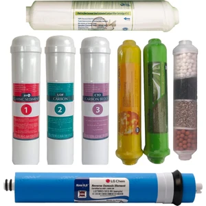 Lg Membranlı 11 Aşamalı Kapalı Kasa  Su Arıtma Cihazı Filtresi