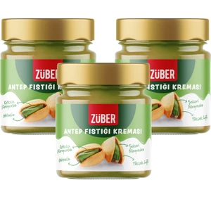 Antep Fıstığı Kreması 200 gr x 3 adet