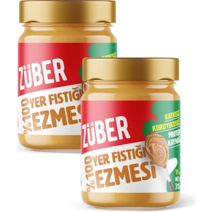 %100 Fıstık Ezmesi 315G X 2 Adet