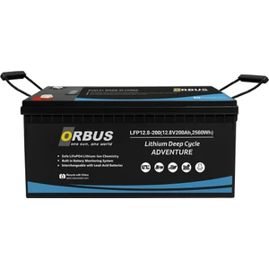 12.8 V Volt 200 Ah Amper 2560 Wh Lityum Batarya Lifepo4 Lityum Akü