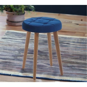 Ahşap Ayaklı Tabure