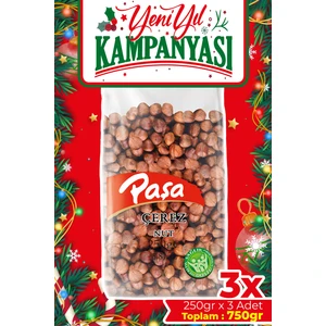 Paşa Kuruyemiş Çiğ Fındık İçi 750 gr (250 gr x 3 Ad.)