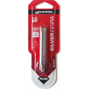 Rubi 8mm Orjinal Silver Elmas