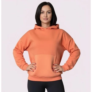 Oversize Kanguru Cepli Kapüşonlu Sweatshirt