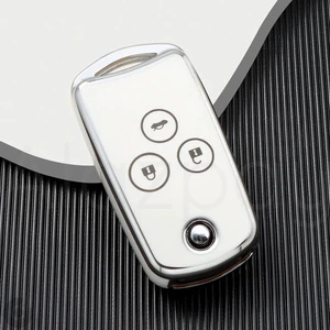 Honda Civic Jazz C-Rv H-Rv C-Rz Accord 3 Tuş Tpu Anahtar Kılıfı