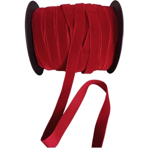 Özel Lastik 2 cm Bordo Kadife Kurdele 3 Mt, Paketlik Kurdele, Hediye Paketi Kurdele, Yılbaşı Kurdele