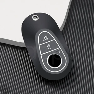 Mercedes Benz C E S Class C200 W206 W223 S400 S450 S500 Maybach Tpu Anahtar Kılıfı