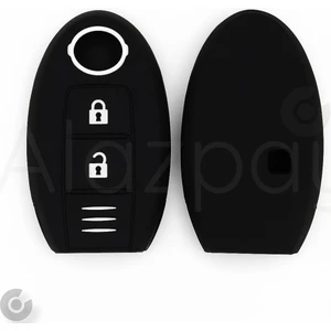 Nissan Juke Qashqai X-Trail Micra Pulsar Note Tiida Silikon Anahtar Kılıfı