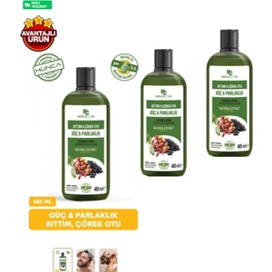Bıttım & Çörekotu Şampuan 485ML 3'lü Set