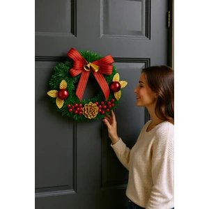 Yılbaşı Kapı Süsü