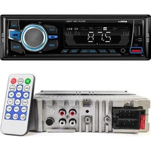 Volmega VM-410 60W x 4 Bluetooth Usb/srd/aux Girişli Çift USB Portlu Kumandalı Oto Teyp Mp3 Playe
