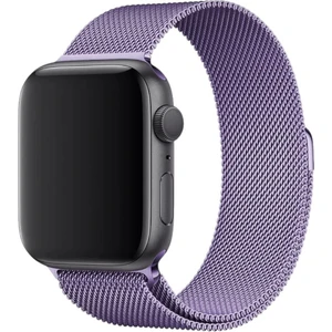Kılıf House Apple Watch Uyumlu Milano Loop Çelik Kordon