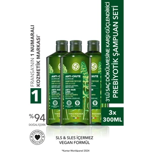 Yves Rocher En Sevilenler 3'lü Saç Dökülmesine Karşı/anti-Chute Şampuan SETI-9916963