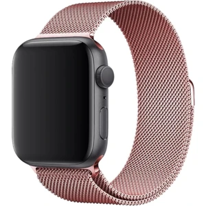 Kılıf House Apple Watch Uyumlu Milano Loop Çelik Kordon
