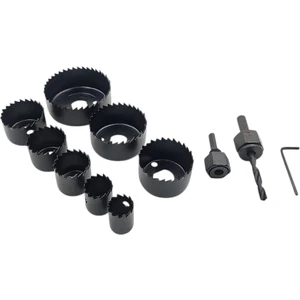 Fixonic Eratool ERA56343 16-64MM Ahşap Panç Seti (11 Parça)