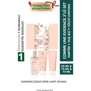 Yves Rocher Yılbaşı Comme Une Evidence 3 'lü SET-44142