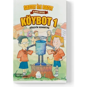 Mahlas Yayınları Hüseyin Humartaş - Saffet ile Rafet Köybot1