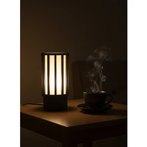 Metris - Modern Masa ve Gece Lambası – Ambiyans Lambası, Dekoratif LED Abajur, E14 Duy