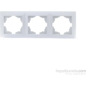 Günsan  Visage Beyaz 3 Li Çerçeve