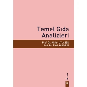 Dora Basım Yayın Temel Gıda Analizleri