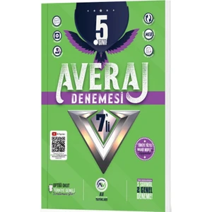 Av Yayınları 5. Sınıf Averaj 7 Deneme