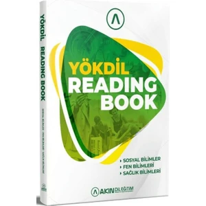 Akın Dil Eğitim Yökdil Reading Book
