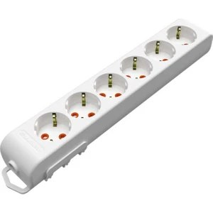 Kablosuz Klemensli (Kablosuz) 6lı Grup Priz Mutlusan