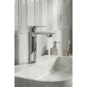 Orion Kalın Gövde %100 Pirinç Lavabo Bataryası - Krom Sabit Lavabo Musluğu