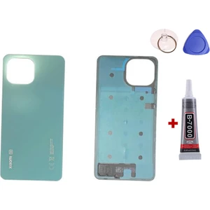 Xiaomi Mi 11 Lite Yeşil Arka Kapak Batarya Kapağı Pil Kapağı Yapışkan ve Sökme Aparatıyla Beraber Full Set