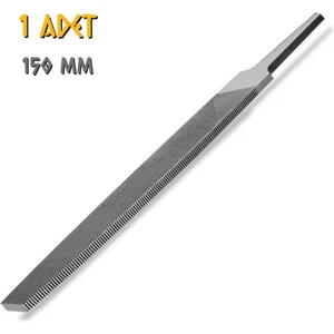 Yassı Düz Eğe Orta Dişli 6" - 150 Mm. - 1 Adet
