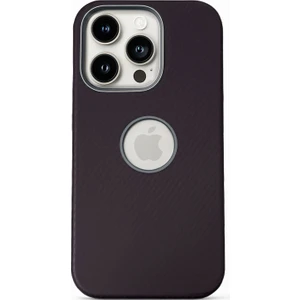 Apple iPhone 14 Pro Kılıf Magsafe Wireless Şarj Özellikli Karbonfiber Desenli Kapak