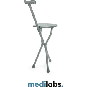 Katlanır Oturaklı Baston