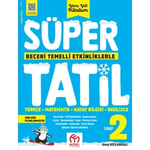 Model Eğitim Yayıncılık Süper Tatil 2.sınıf