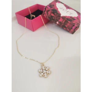 Minik Adımlar Yılbaşı Hediyesi Yeni Yıl Hediye Noel Temalı Kolye