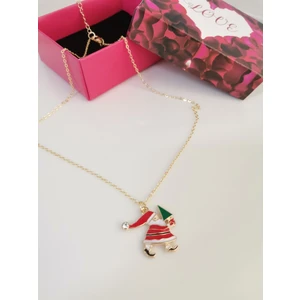 Minik Adımlar Yılbaşı Hediyesi Yeni Yıl Hediye Noel Temalı Kolye