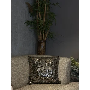 Framgan Pullu Payetli Dolgulu Kare Kırlent