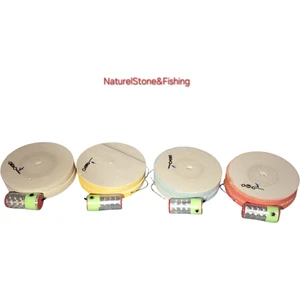 El Yapımı Vmc Iğneli 4 Adet çinekop Lüfer Takımı - Glowlu Makaronlu Stoperli Fırdöndulu Hazır Takım