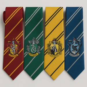 Harry Potter Kravat Gryffindor Slytherin Hufflepuff