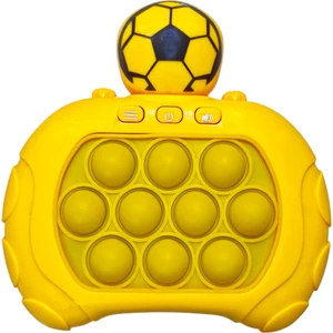 Brother Toys Futbol Model Işıklı Popit Oyun Konsolu Pop It Oyuncak Konsol