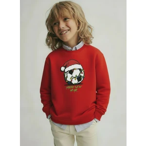 Little Aden Yılbaşı Temalı Erkek Çocuk Sweatshirt