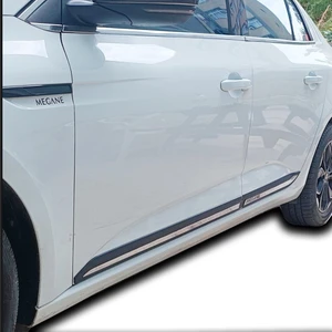 Renault Megane 4 Krom Kapı Çıtası 4 Parça