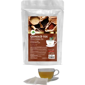 Dr. Natural Kinoalı Bitkisel Karışımlı Detoks Form Kinoa Çayı 30 Süzen Poşet
