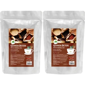 Dr. Natural 2 Adet Kinoalı Bitkisel Karışımlı Detoks Form Kinoa Çayı 30 Süzen Poşet