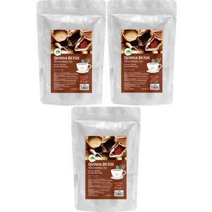 Dr. Natural 3 Adet Kinoalı Bitkisel Karışımlı Detoks Form Kinoa Çayı 30 Süzen Poşet