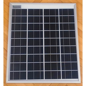 25W Solar Güneş Paneli Monokristal