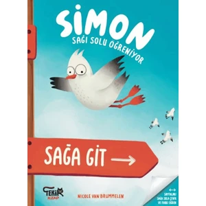 Tekir Kitap Simon Sağı Solu Öğreniyor