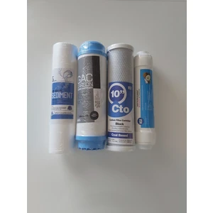 4'LÜ SU ARITMA FİLİTRESİ