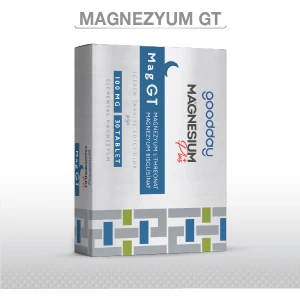 Magnesıum Plus Gt 30 Tablet