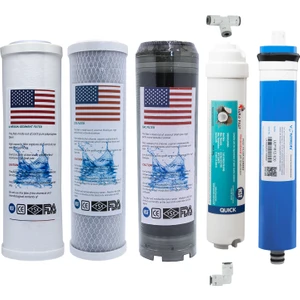 Ihlas Filtre Aura Cebilon Compact Uyumlu Vontron 5 Li Filtre Seti