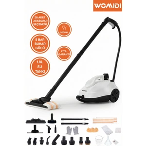 SW618-D Çok Fonksiyonlu 26 Parça Buharlı Temizleyici Paspas - Buharlı Temizlik Makinası